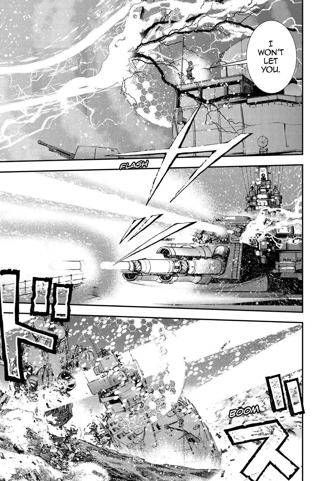 Aoki Hagane no Arpeggio Chapter 137 28